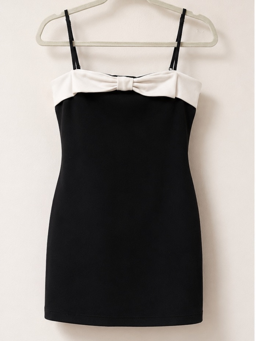 Un Deux Trois Black Bow Mini Dress Girls Size 18
